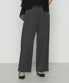 COMME CA COMFORT / コムサ・コンフォート（Lサイズ） その他パンツ | 〔 +サイズ 〕 ハイテンションポンチ ワイドパンツ