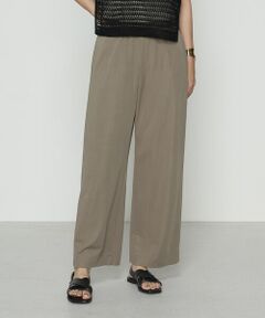 COMME CA COMFORT / コムサ・コンフォート（Lサイズ） その他パンツ | 〔 +サイズ 〕 ハイテンションポンチ ワイドパンツ