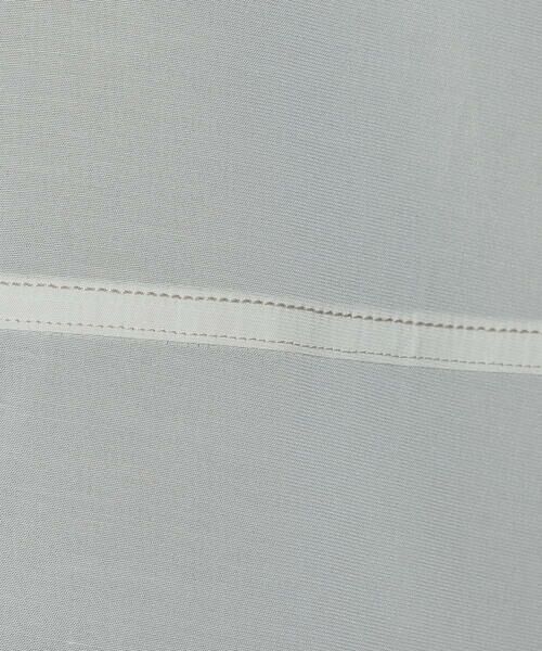 COMME CA COMFORT / コムサ・コンフォート（Lサイズ） シャツ・ブラウス | 〔 +サイズ 〕 ドライオーガンジー ステッチワークドルマンシャツ | 詳細7