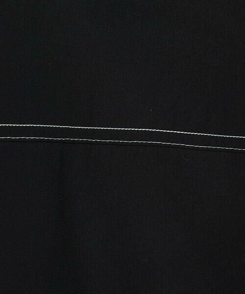 COMME CA COMFORT / コムサ・コンフォート（Lサイズ） シャツ・ブラウス | 〔 +サイズ 〕 ドライオーガンジー ステッチワークドルマンシャツ | 詳細30