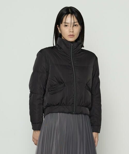 COMME CA COMFORT / コムサ・コンフォート（Lサイズ） その他アウター | 〔 TALLサイズ 〕 ドビーガンクラブチェック リバーシブルショートダウンブルゾン | 詳細6