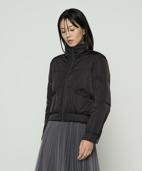 COMME CA COMFORT / コムサ・コンフォート（Lサイズ） その他アウター | 〔 TALLサイズ 〕 ドビーガンクラブチェック リバーシブルショートダウンブルゾン | 詳細7