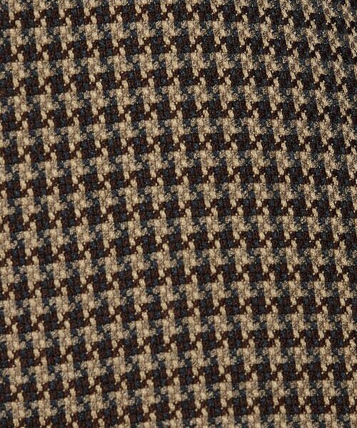 COMME CA COMFORT / コムサ・コンフォート（Lサイズ） その他アウター | 〔 TALLサイズ 〕 ドビーガンクラブチェック リバーシブルショートダウンブルゾン | 詳細29