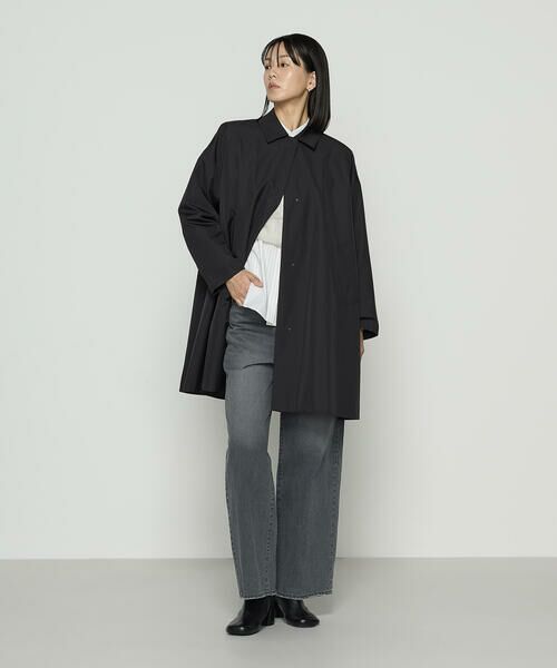 COMME CA COMFORT / コムサ・コンフォート（Lサイズ） その他アウター | 〔 TALLサイズ 〕 マルチプルーフタフタ ダウンライナー付きコート | 詳細1