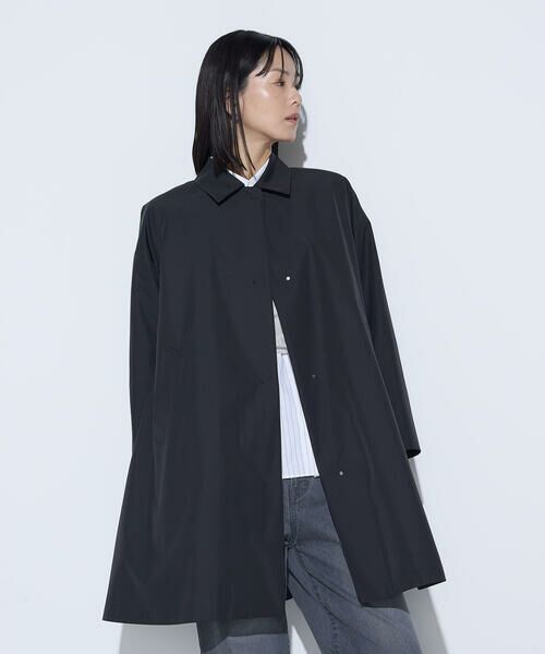 COMME CA COMFORT / コムサ・コンフォート（Lサイズ） その他アウター | 〔 TALLサイズ 〕 マルチプルーフタフタ ダウンライナー付きコート | 詳細9