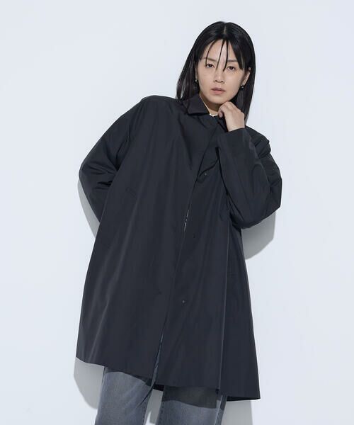 COMME CA COMFORT / コムサ・コンフォート（Lサイズ） その他アウター | 〔 TALLサイズ 〕 マルチプルーフタフタ ダウンライナー付きコート | 詳細10