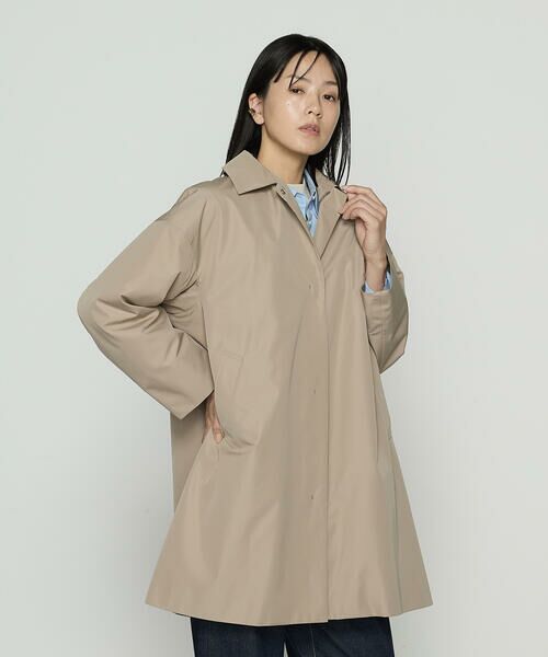 COMME CA COMFORT / コムサ・コンフォート（Lサイズ） その他アウター | 〔 TALLサイズ 〕 マルチプルーフタフタ ダウンライナー付きコート | 詳細17