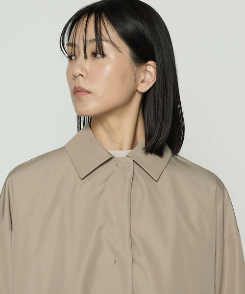 COMME CA COMFORT / コムサ・コンフォート（Lサイズ） その他アウター | 〔 TALLサイズ 〕 マルチプルーフタフタ ダウンライナー付きコート | 詳細21