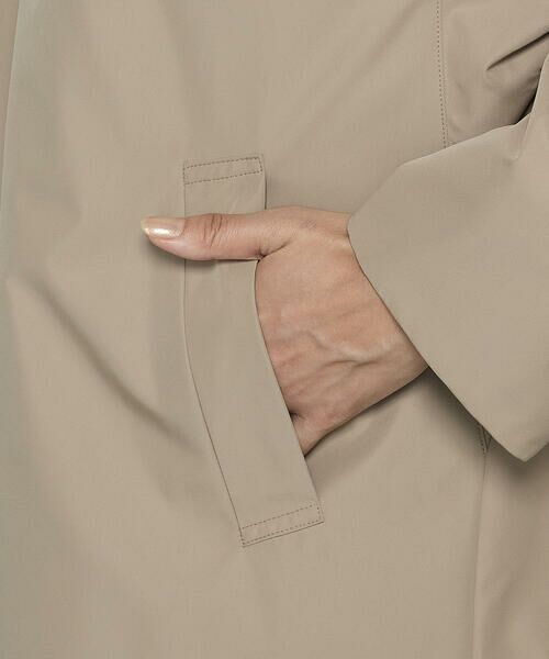 COMME CA COMFORT / コムサ・コンフォート（Lサイズ） その他アウター | 〔 TALLサイズ 〕 マルチプルーフタフタ ダウンライナー付きコート | 詳細22