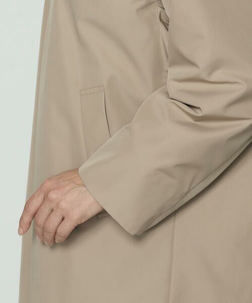 COMME CA COMFORT / コムサ・コンフォート（Lサイズ） その他アウター | 〔 TALLサイズ 〕 マルチプルーフタフタ ダウンライナー付きコート | 詳細23