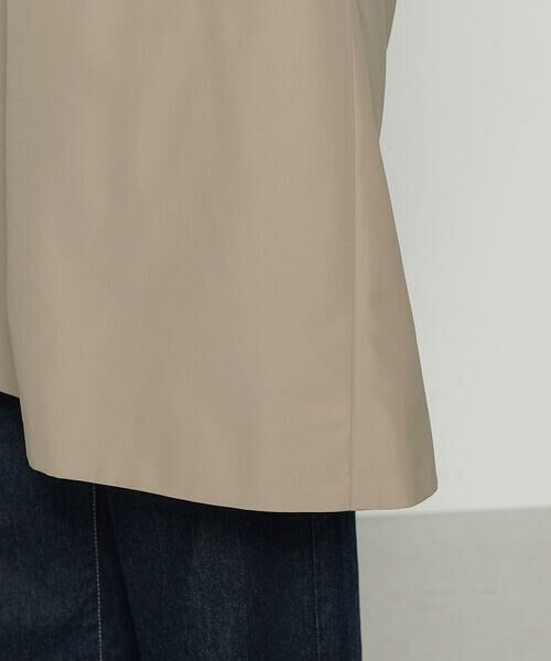 COMME CA COMFORT / コムサ・コンフォート（Lサイズ） その他アウター | 〔 TALLサイズ 〕 マルチプルーフタフタ ダウンライナー付きコート | 詳細24