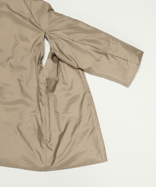 COMME CA COMFORT / コムサ・コンフォート（Lサイズ） その他アウター | 〔 TALLサイズ 〕 マルチプルーフタフタ ダウンライナー付きコート | 詳細28