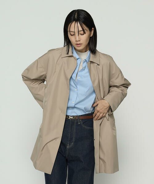 COMME CA COMFORT / コムサ・コンフォート（Lサイズ） その他アウター | 〔 TALLサイズ 〕 マルチプルーフタフタ ダウンライナー付きコート | 詳細13