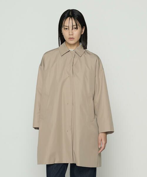 COMME CA COMFORT / コムサ・コンフォート（Lサイズ） その他アウター | 〔 TALLサイズ 〕 マルチプルーフタフタ ダウンライナー付きコート | 詳細14