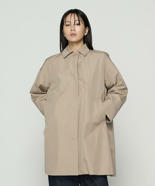 COMME CA COMFORT / コムサ・コンフォート（Lサイズ） その他アウター | 〔 TALLサイズ 〕 マルチプルーフタフタ ダウンライナー付きコート | 詳細15