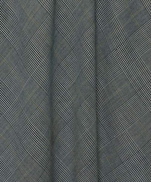 COMME CA COMFORT / コムサ・コンフォート（Lサイズ） ロング・マキシ丈スカート | 〔 TALLサイズ 〕 シアーグレンチェック バルーンスカート | 詳細7