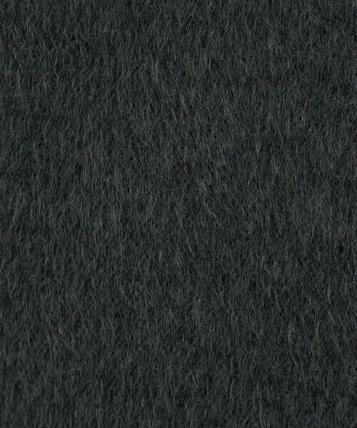 COMME CA COMFORT / コムサ・コンフォート（Lサイズ） その他アウター | 〔 TALLサイズ 〕 アルパカシャギー ノーカラージャコット | 詳細26