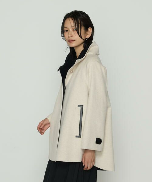 COMME CA COMFORT / コムサ・コンフォート（Lサイズ） その他アウター | 〔 TALLサイズ 〕 アンゴラウール ・Aラインショートコート | 詳細21
