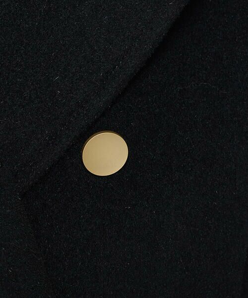 COMME CA COMFORT / コムサ・コンフォート（Lサイズ） トレンチコート | 〔 TALLサイズ 〕 アンゴラウール ロングトレンチコート | 詳細23