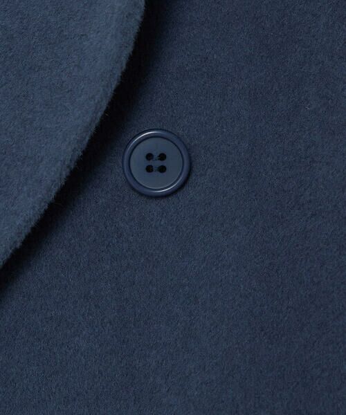 COMME CA COMFORT / コムサ・コンフォート（Lサイズ） トレンチコート | 〔 TALLサイズ 〕 アンゴラウール ロングトレンチコート | 詳細30