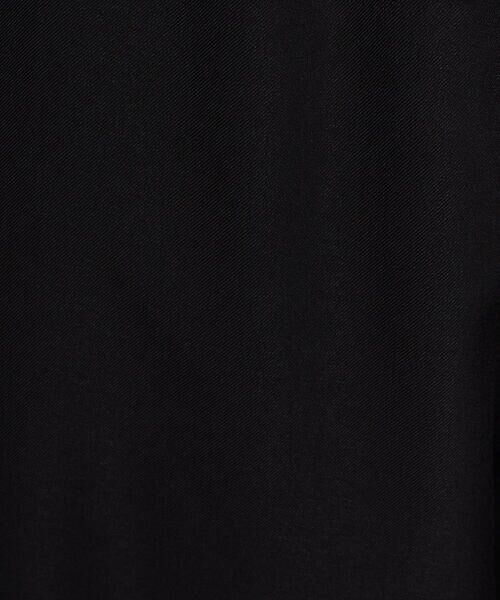 COMME CA COMFORT / コムサ・コンフォート(Lサイズ) その他パンツ | 〔 +サイズ 〕 パウダーツイルストレッチ ワイドパンツ | 詳細3