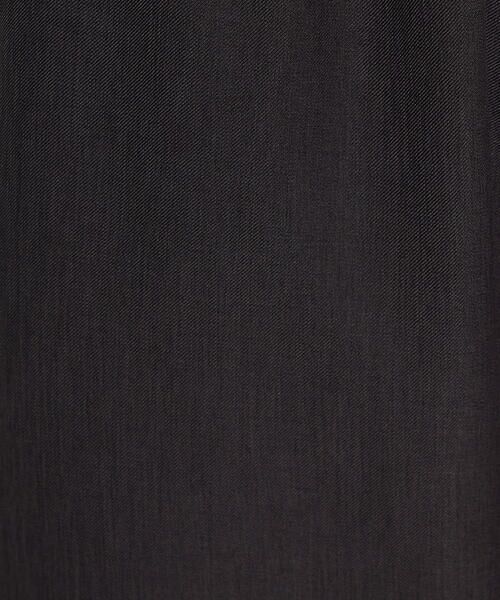 COMME CA COMFORT / コムサ・コンフォート(Lサイズ) その他パンツ | 〔 +サイズ 〕 パウダーツイルストレッチ ワイドパンツ | 詳細11