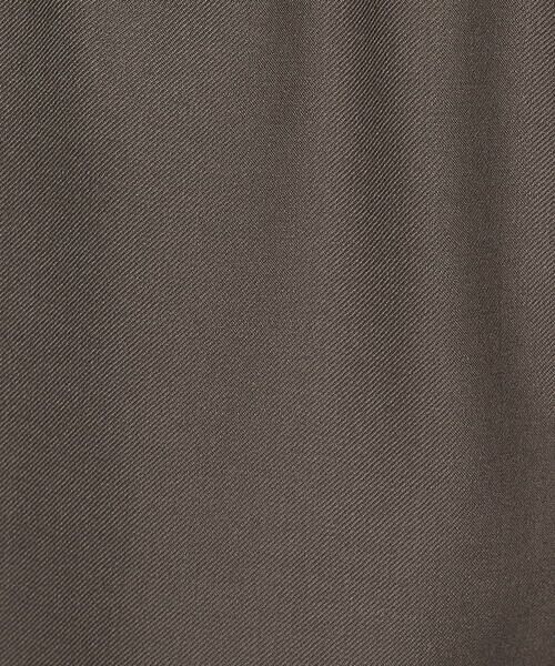 COMME CA COMFORT / コムサ・コンフォート(Lサイズ) その他パンツ | 〔 +サイズ 〕 パウダーツイルストレッチ ワイドパンツ | 詳細27