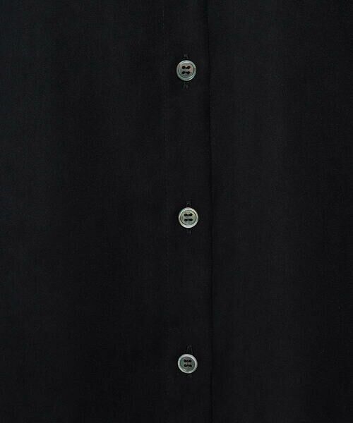 COMME CA COMFORT / コムサ・コンフォート（Lサイズ） シャツ・ブラウス | 〔 +サイズ 〕 ポリスエード タンクトップ付きブラウス | 詳細16