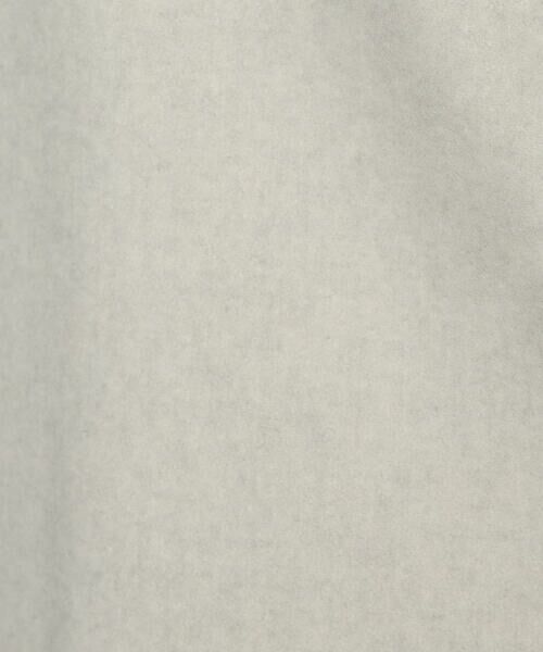 COMME CA COMFORT / コムサ・コンフォート（Lサイズ） ブルゾン | 〔 +サイズ 〕 やわらかメルトン スタンドカラーブルゾン | 詳細15