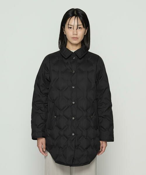 COMME CA COMFORT / コムサ・コンフォート（Lサイズ） その他アウター | 〔 +サイズ 〕 ステンカラー ダウン コート | 詳細12