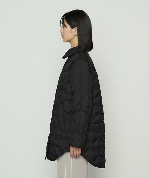 COMME CA COMFORT / コムサ・コンフォート（Lサイズ） その他アウター | 〔 +サイズ 〕 ステンカラー ダウン コート | 詳細14