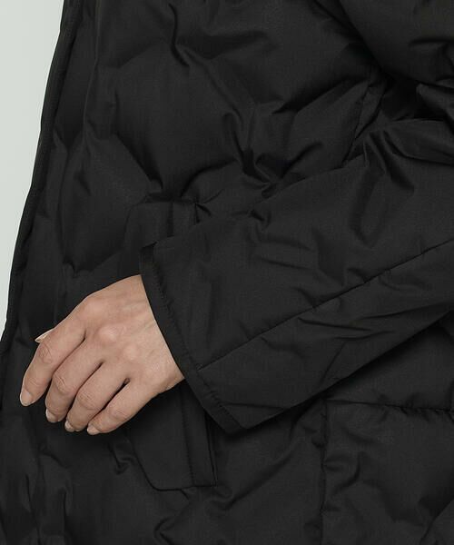 COMME CA COMFORT / コムサ・コンフォート（Lサイズ） その他アウター | 〔 +サイズ 〕 ステンカラー ダウン コート | 詳細21