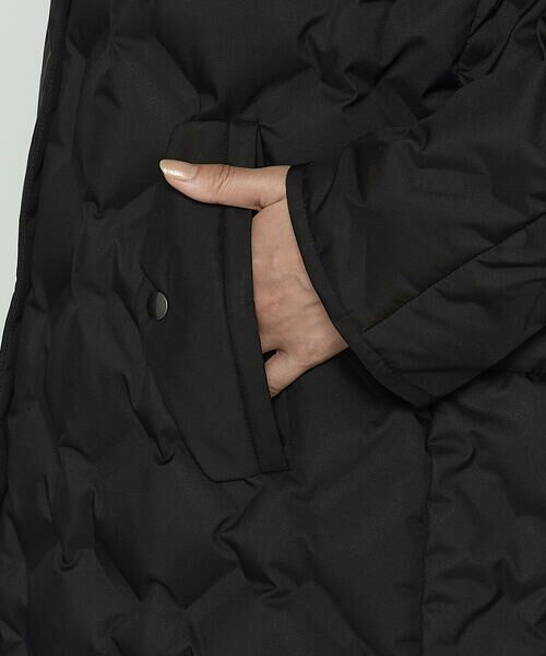 COMME CA COMFORT / コムサ・コンフォート（Lサイズ） その他アウター | 〔 +サイズ 〕 ステンカラー ダウン コート | 詳細22