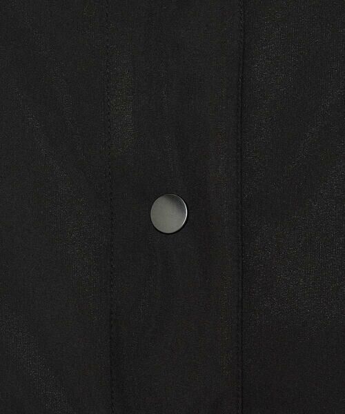 COMME CA COMFORT / コムサ・コンフォート（Lサイズ） その他アウター | 〔 +サイズ 〕 ステンカラー ダウン コート | 詳細25