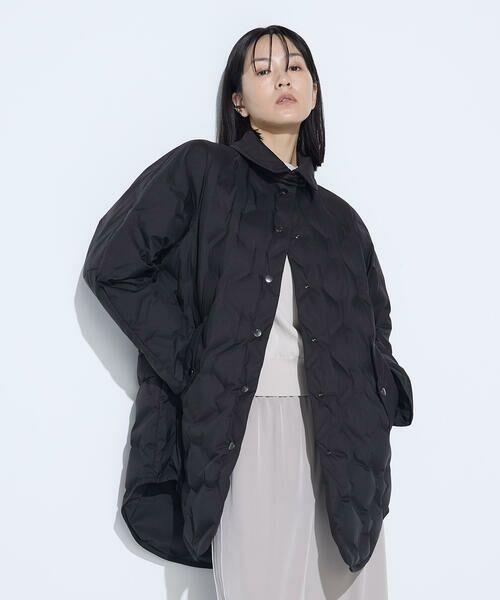 COMME CA COMFORT / コムサ・コンフォート（Lサイズ） その他アウター | 〔 +サイズ 〕 ステンカラー ダウン コート | 詳細26