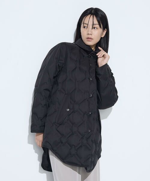 COMME CA COMFORT / コムサ・コンフォート（Lサイズ） その他アウター | 〔 +サイズ 〕 ステンカラー ダウン コート | 詳細28