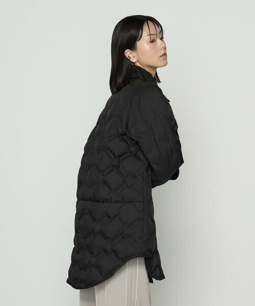 COMME CA COMFORT / コムサ・コンフォート（Lサイズ） その他アウター | 〔 +サイズ 〕 ステンカラー ダウン コート | 詳細3