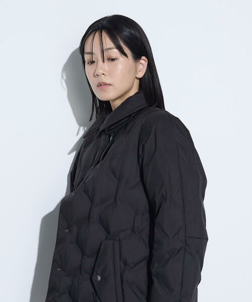 COMME CA COMFORT / コムサ・コンフォート（Lサイズ） その他アウター | 〔 +サイズ 〕 ステンカラー ダウン コート | 詳細30