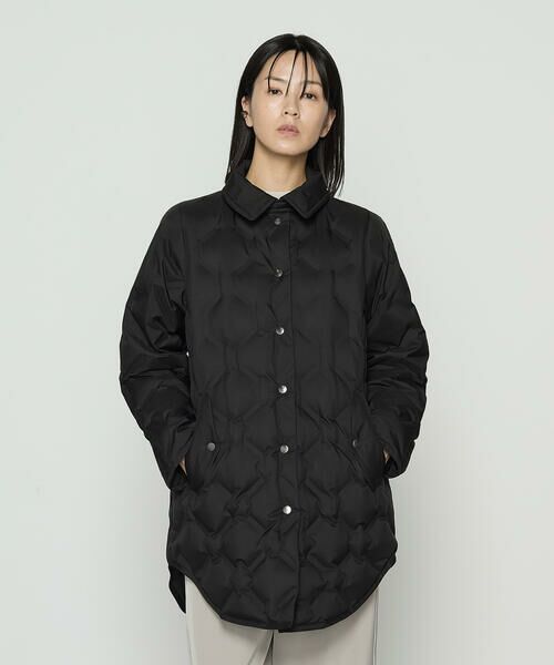 COMME CA COMFORT / コムサ・コンフォート（Lサイズ） その他アウター | 〔 +サイズ 〕 ステンカラー ダウン コート | 詳細4