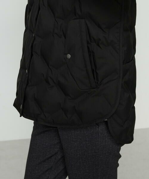 COMME CA COMFORT / コムサ・コンフォート（Lサイズ） その他アウター | 〔 +サイズ 〕 フーデッド ダウンジレ | 詳細13