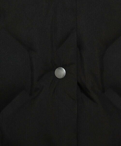 COMME CA COMFORT / コムサ・コンフォート（Lサイズ） その他アウター | 〔 +サイズ 〕 フーデッド ダウンジレ | 詳細15