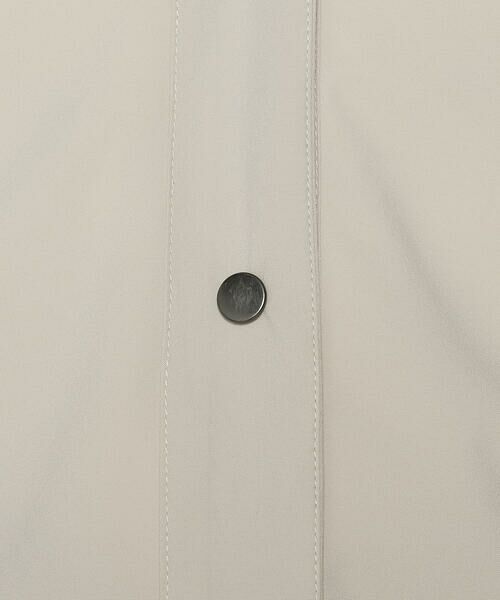 COMME CA COMFORT / コムサ・コンフォート（Lサイズ） その他アウター | 〔 +サイズ 〕 フーデッド ダウンジレ | 詳細30
