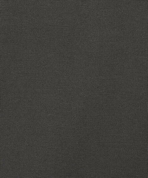 COMME CA COMFORT / コムサ・コンフォート（Lサイズ） カットソー | 〔 +サイズ 〕 リヨセル天竺 ゆったりニットソー | 詳細9