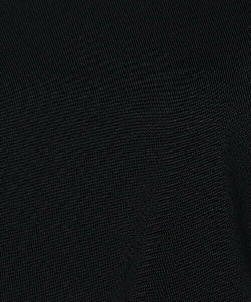 COMME CA COMFORT / コムサ・コンフォート（Lサイズ） カットソー | 〔 +サイズ 〕 リヨセル天竺 ゆったりニットソー | 詳細12