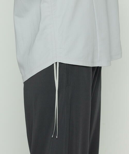 COMME CA COMFORT / コムサ・コンフォート（Lサイズ） カットソー | 〔 +サイズ 〕 80／-ポンチ ブラウス見えプルオーバー | 詳細14