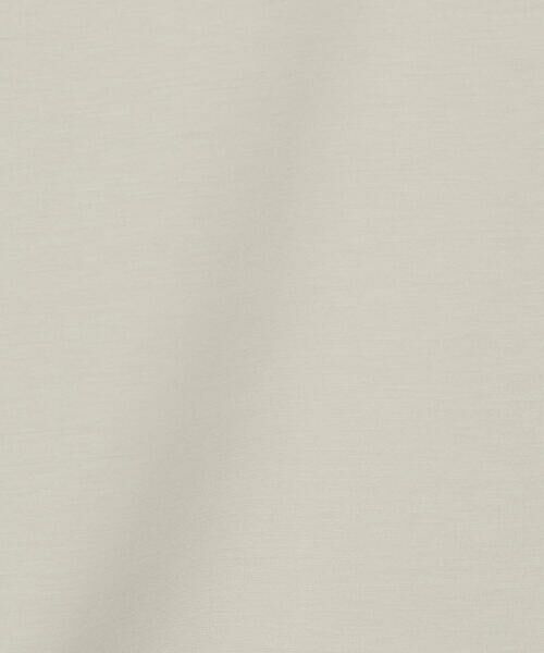 COMME CA COMFORT / コムサ・コンフォート（Lサイズ） カットソー | 〔 +サイズ 〕 80／-ポンチ ブラウス見えプルオーバー | 詳細22