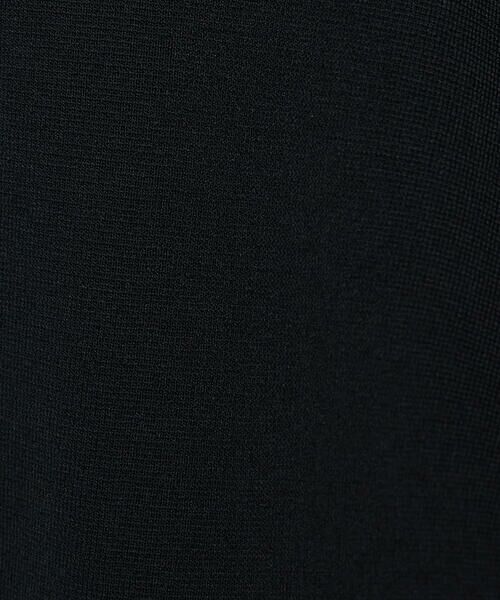 COMME CA COMFORT / コムサ・コンフォート（Lサイズ） その他アウター | 〔 +サイズ 〕 ブライトストレッチヤーン ミラノリブショートジャケット | 詳細3