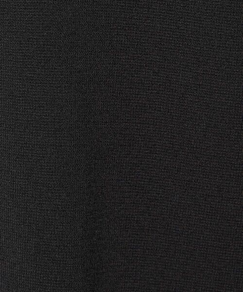 COMME CA COMFORT / コムサ・コンフォート（Lサイズ） その他アウター | 〔 +サイズ 〕 ブライトストレッチヤーン ミラノリブショートジャケット | 詳細12