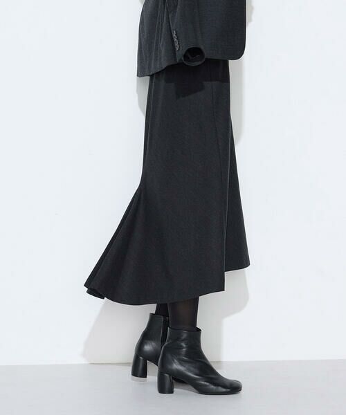 COMME CA COMFORT / コムサ・コンフォート（Lサイズ） セットアップ | 〔 TALLサイズ 〕 【セットアップ対応】トリアセウールフラノ スカート | 詳細10