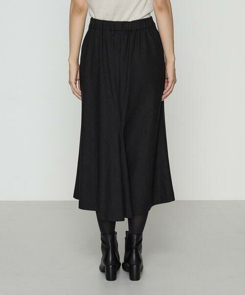COMME CA COMFORT / コムサ・コンフォート（Lサイズ） セットアップ | 〔 TALLサイズ 〕 【セットアップ対応】トリアセウールフラノ スカート | 詳細5
